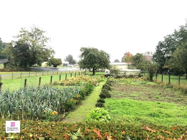 JUVIGNY SOUS ANDAINES (61140) proximité station thermale de  BAGNOLES DE L'ORNE , ANCIENNE GARE FERROVIAIRE  5 pièces, 3 chambres, 100 m2 environ, PRIX 96 300, honoraires 7% à la charge de l'acquéreur soit 90 000 hors honorairess