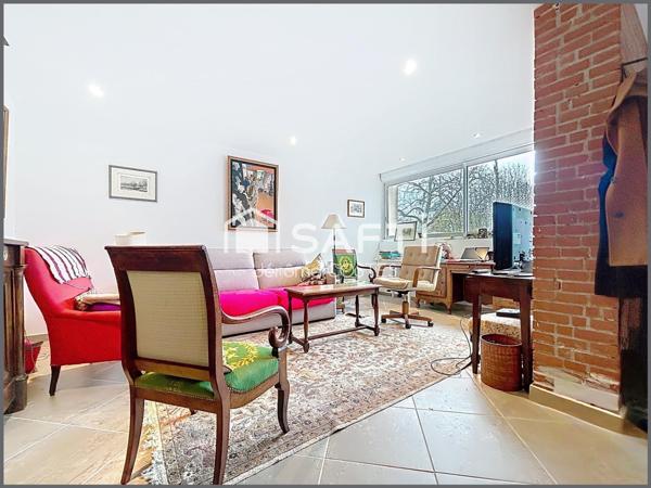 Appartement de Type 3 d'environ 80 m2