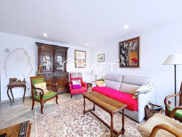 Appartement de Type 3 d'environ 80 m2