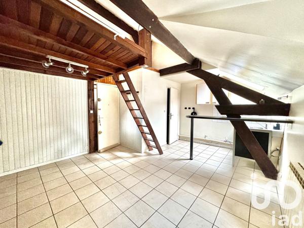 Appartement 1 pièce de 20 m² à Montlhéry (91310)