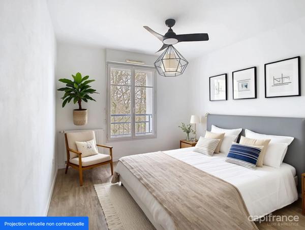 Appartement à vendre 3 pièces SAINT AVERTIN (37)