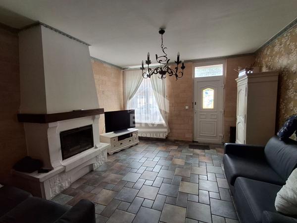 MAISON DE FAMILLE SITUEE A LIBERCOURT