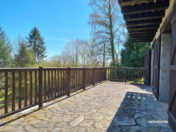 Albussac- Beynat -Grande maison sur 3000 m2 terrain