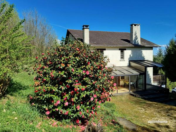 Albussac- Beynat -Grande maison sur 3000 m2 terrain