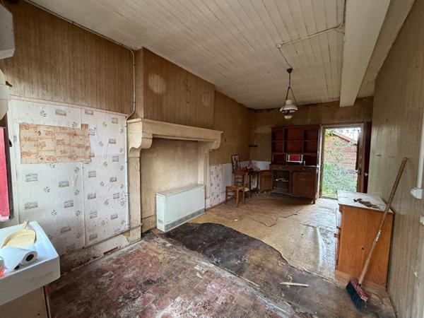 Lot de deux maisons à rénover