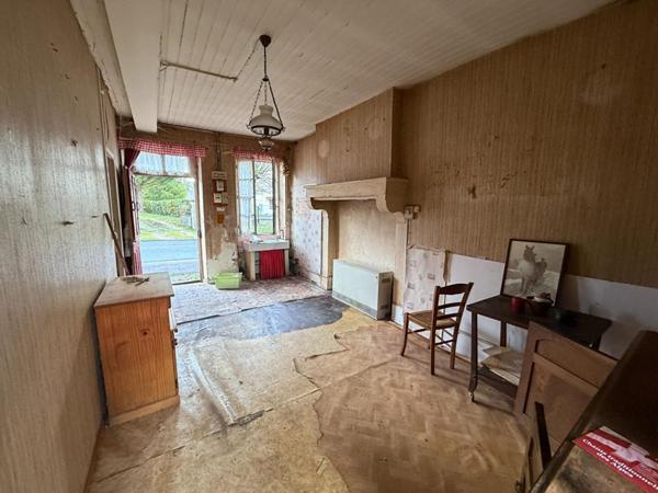 Lot de deux maisons à rénover