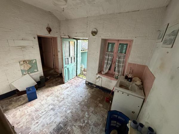 Lot de deux maisons à rénover