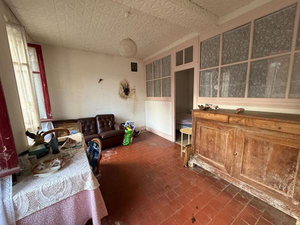 Lot de deux maisons à rénover