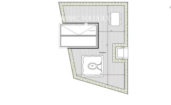Nice – Programme neuf penthouse vue mer avec terrasses de 138m2 et parking