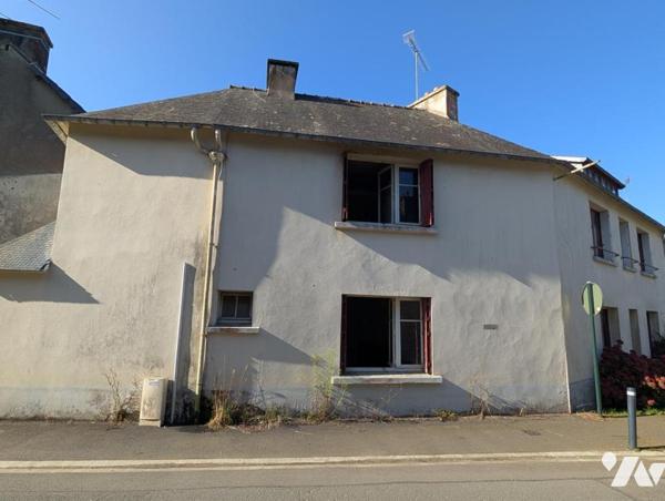 Exclusivité A rénover maison de bourg 