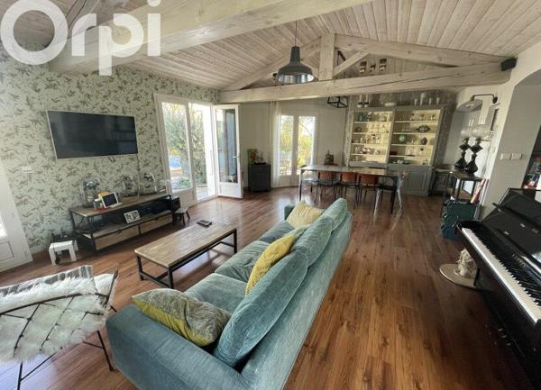 Maison à vendre    4 pièces •  Saint-Pierre-d'Oléron