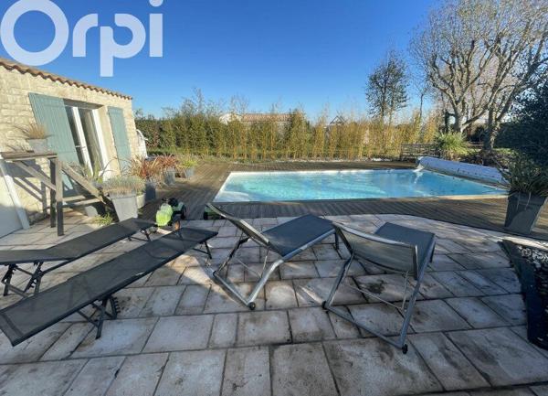 Maison à vendre    4 pièces •  Saint-Pierre-d'Oléron