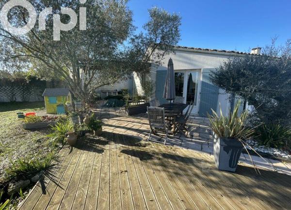 Maison à vendre    4 pièces •  Saint-Pierre-d'Oléron