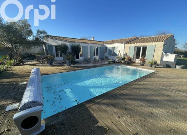 Maison à vendre    4 pièces •  Saint-Pierre-d'Oléron