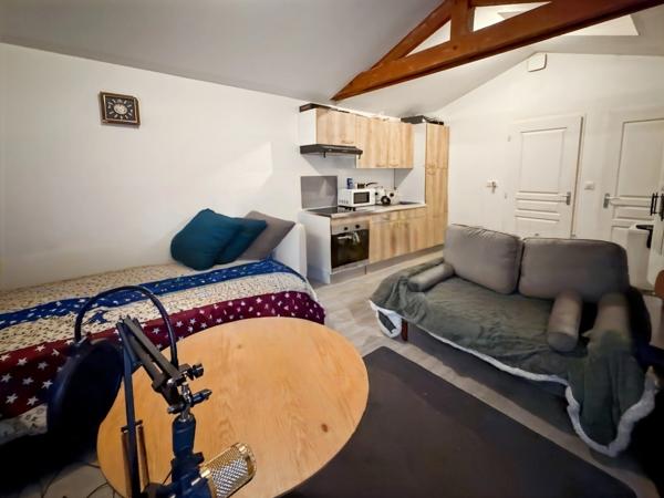 Darnétal Maison + studio loués meublés
