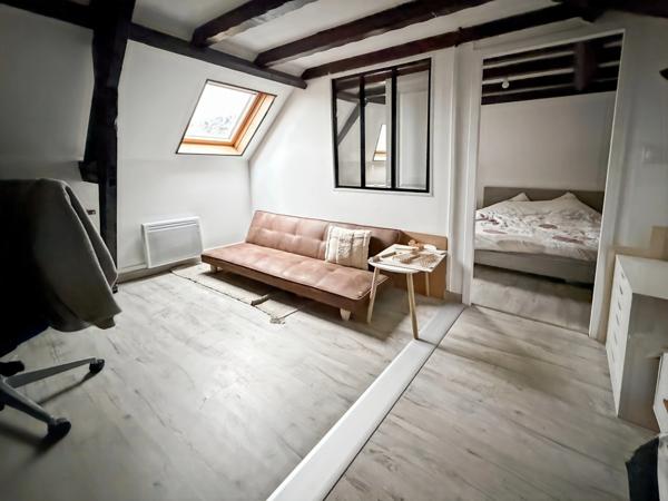 Darnétal Maison + studio loués meublés