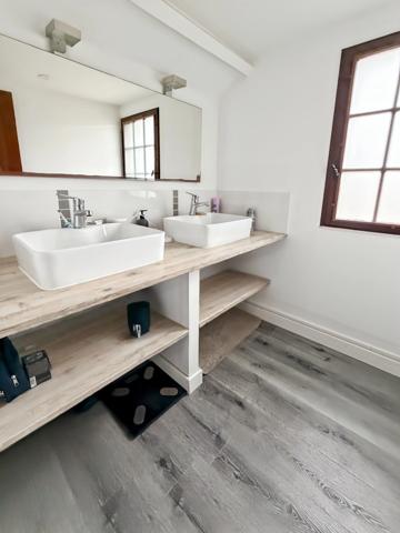Darnétal Maison + studio loués meublés