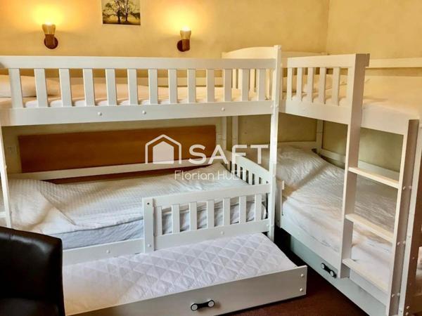 Actif immobilier rare en station thermale dynamique, alliant charme, rentabilité et fort potentiel de valorisation.