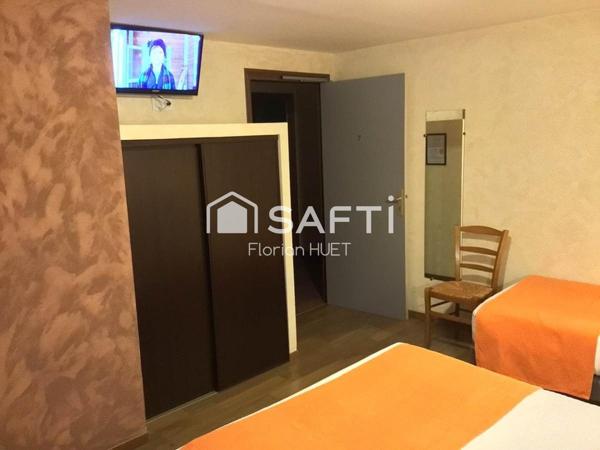 Actif immobilier rare en station thermale dynamique, alliant charme, rentabilité et fort potentiel de valorisation.