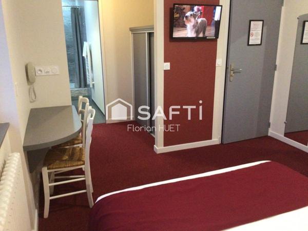 Actif immobilier rare en station thermale dynamique, alliant charme, rentabilité et fort potentiel de valorisation.