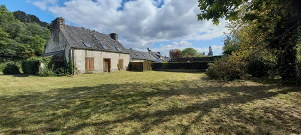 Maison à rénover MOTREFF (29)