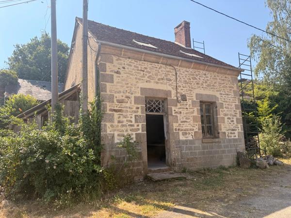 Ensemble de 2 maisons à restaurer + grange 26 500 €