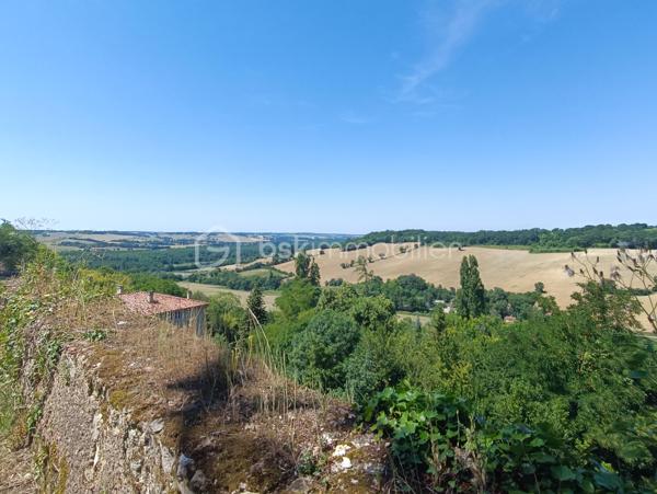 Lectoure séduit par son patrimoine historique, ses thermes réputés, sa vie culturelle dynamique et sa douceur de vivre unique au cœur du Gers.

À quelques pas des commerces, restaurants, écoles, services et du célèbre marché de la ville, cette remarquable demeure de caractère a tout pour devenir une véritable maison de rêve à Lectoure.

Cette maison de ville aux volumes exceptionnels offre de belles hauteurs sous plafond et de nombreux éléments anciens soigneusement préservés : parquets d’époque, moulures, cheminées anciennes…

Traversante sud/nord, la maison bénéficie d’une luminosité remarquable tout au long de la journée. Son grand jardin, avec de superbes vues dégagées sur la campagne, ainsi que sa localisation idéale, en font un bien rare.

Au rez-de-chaussée, une vaste entrée distribue plusieurs pièces aux multiples possibilités d’aménagement : création d’un grand salon de réception, d’une cuisine familiale, accès direct au garage… Un magnifique escalier en pierre mène au jardin.

Depuis l’intérieur, on accède également à la cave, où il serait tout à fait envisageable d’aménager une cuisine d’été ouvrant directement sur le jardin.

Le premier étage accueille de nombreuses pièces de vie laissant libre cours à l’imagination selon vos envies et votre projet. Ce niveau comprend six pièces au total, dont une ancienne cuisine et une salle de bain.

Au deuxième étage, vous trouverez encore cinq chambres ainsi qu’une salle d’eau.

Les menuiseries anciennes en bois ont été conservées et équipées de double vitrage. Les volets peints sont en très bon état, tandis que les sols ont été poncés et laissés bruts, prêts à accueillir votre projet de décoration.

Véritable page blanche pleine de caractère, cette propriété offre un potentiel exceptionnel pour donner vie à un projet familial, artistique, professionnel — ou à une combinaison de tous ces univers. Ses volumes généreux et son charme authentique permettent d’imaginer de nombreuses possibilités.