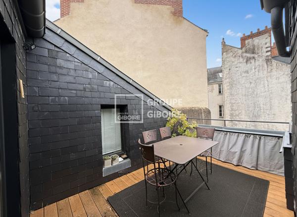 Appartement T3 à vendre NANTES - 60 m² (réf : YK26218)