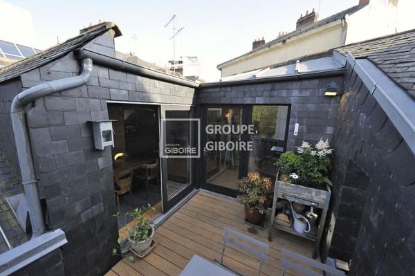 Appartement T3 à vendre NANTES - 60 m² (réf : YK26218)
