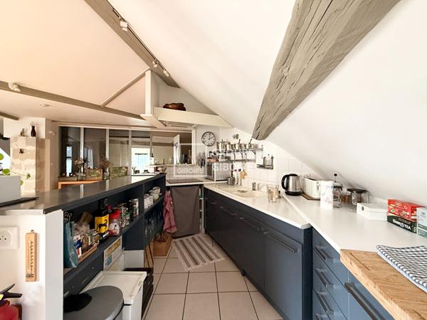 Appartement T3 à vendre NANTES - 60 m² (réf : YK26218)