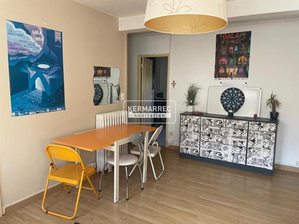 Appartement 4 pièces – 69 m² environ à Rennes (ref : 22634)