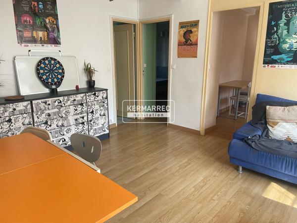Appartement 4 pièces – 69 m² environ à Rennes (ref : 22634)