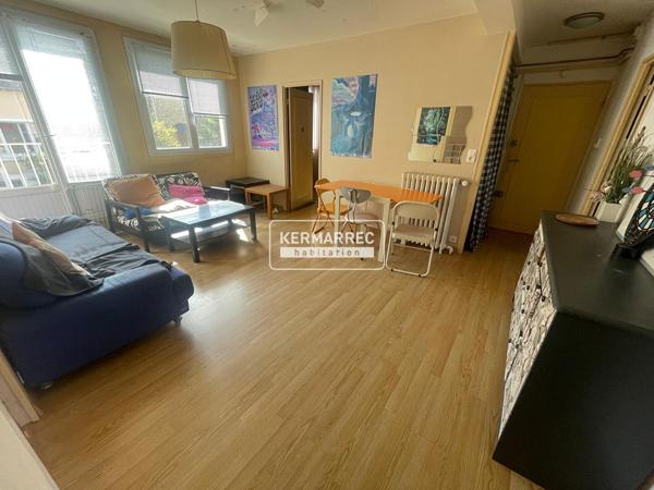 Appartement 4 pièces – 69 m² environ à Rennes (ref : 22634)