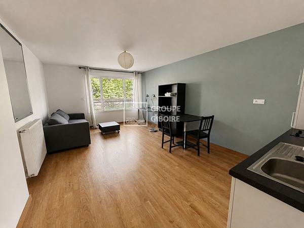 Appartement T1 à vendre Rennes centre ville - 29 m² (réf : AH26493GE)