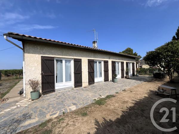 Maison à vendre  5 pièces - 110 m2 ST EMILION - 33