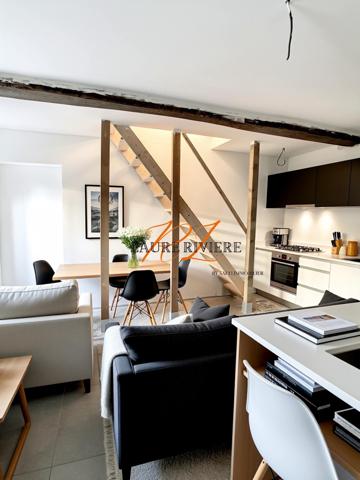 Immeuble proche Montebello avec TRAVAUX