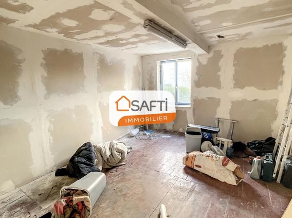 Immeuble proche Montebello avec TRAVAUX