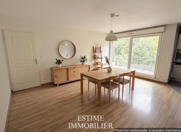 Appartement 3 pièce(s) 2 chambre(s) 64.58 m²