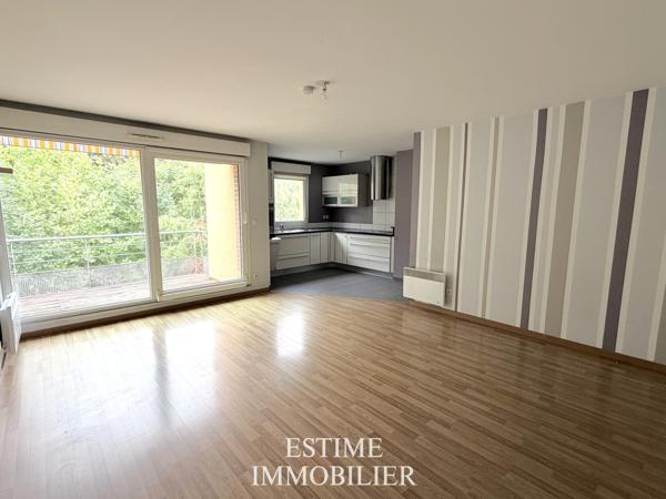 Appartement 3 pièce(s) 2 chambre(s) 64.58 m²