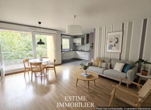 Appartement 3 pièce(s) 2 chambre(s) 64.58 m²