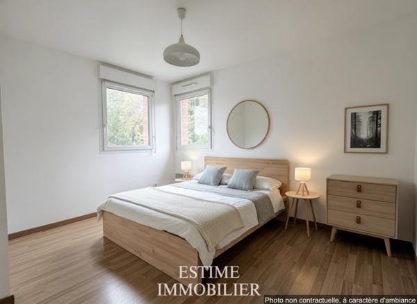 Appartement 3 pièce(s) 2 chambre(s) 64.58 m²