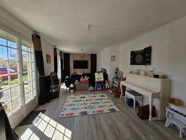 Maison à HONGUEMARE GUENOUVILLE (27310)