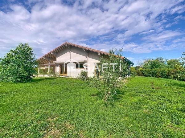 Maison 5 pièces avec garage