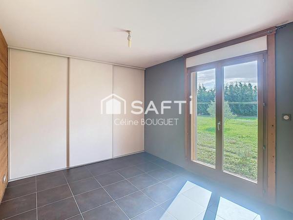 Maison 5 pièces avec garage