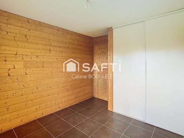 Maison 5 pièces avec garage