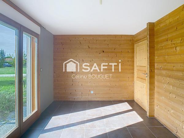 Maison 5 pièces avec garage