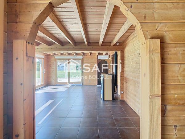 Maison 5 pièces avec garage