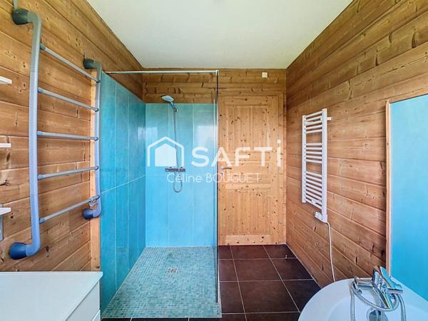 Maison 5 pièces avec garage