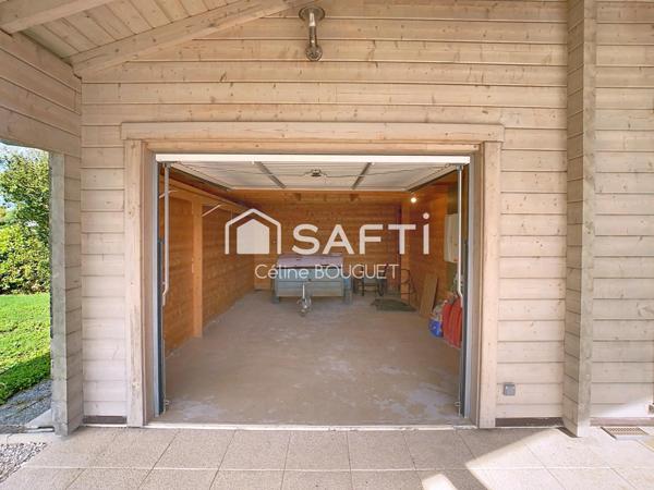 Maison 5 pièces avec garage