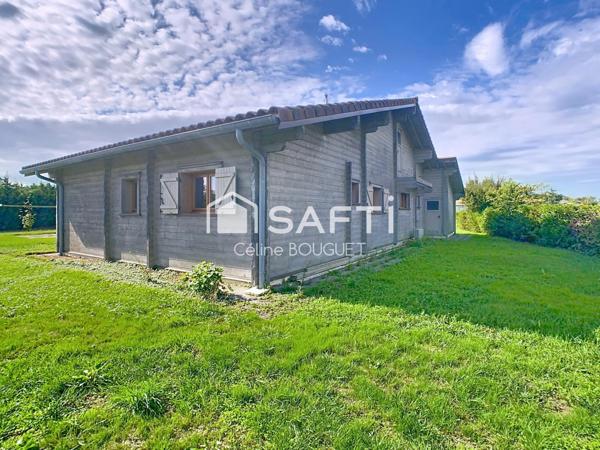 Maison 5 pièces avec garage